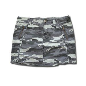 Camo Mini Skirt